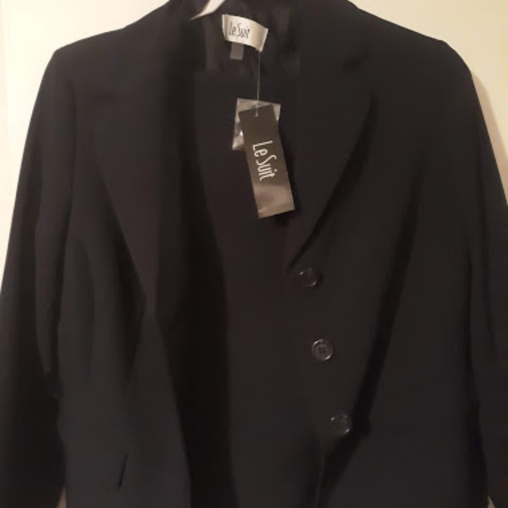 WOMEN LE SUIT NAVY (2 piece)